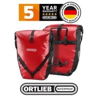 ราคา Ortlieb กระเป๋าจักรยานทัวริ่งคู่หลัง Back-Roller สีแดง (16573506089)