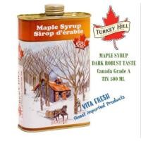 ราคา ของแท้100%จากแคนาดา Turkey hill canada maple syrup tin500 ml.เมเปิ้ลไซรัปแทั (18585974088)