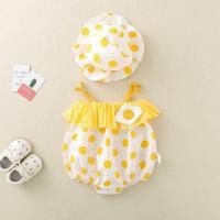 ราคา บอดี้สูท ใส่สบาย แถมหมวกสวยๆ ลาย: ไข่ดาว สตอเบอรี่ น้อนวัว (13714291786)