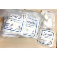 ราคา สำลีก้อน สเตอร์ไรด์ Lintech 0.35g 5 ชิ้น/ซอง 20 ซอง/แพ็ค (2455833799)