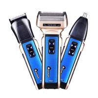 ราคา Three-in-One Grooming Set โกนหนวดมัลติฟังก์ชั่เคราตัดผมจมูกผม Clipper โกนหนวดไฟฟ้า20251009 (41173335379)