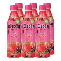 ราคา เพียวริคุ ชาขาว รสมิกซ์เบอร์รี 350 มล. แพ็ค 6 ขวด Pure Riku Mixed Berry Flavored White Tea 350ml. Pack of 6 bottles. (7447846078)
