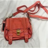 ราคา Proenza Schouler PS1 coral (26554473976)