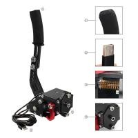 ราคา USB Handbrake SIM สําหรับ G25/27/29 T300 T500 PC เกมแข่ง Fanatecosw Dirt Rally มือเบรคระบบสีแดงสีดําสีฟ้า HB-1009 (44274335321)