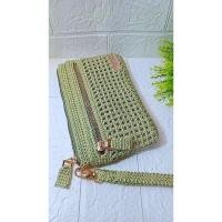 ราคา กระเป๋าใส่โทรศัพท์มือถือ HP ถัก, กระเป๋าสตางค์โทรศัพท์มือถือถัก 3 ช่อง (27840991185)