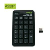 ราคา anitech คีย์บอร์ดตัวเลขไร้สาย รุ่น N181 (883972637)