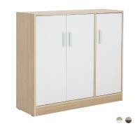 ราคา INDEX LIVING MALL ตู้รองเท้า 3 บาน รุ่นมินิโอ ขนาด 90 ซม. (43060667692)