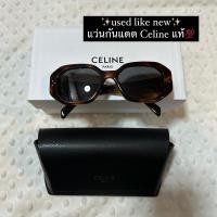 ราคา ✨used like new✨ Celine Square S255 แว่นกันแดดแท้ CL40255I (28556846743)