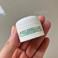 ราคา Mario Badescu Vitamin C Cream ขนาดทดลอง มอยส์เจอร์ไรเซอร์เนื้อบางเบาสำหรับกลางวัน สูตรผสมวิตามินซี 10% (24236801566)