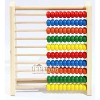 ราคา ของเล่นไม้ ลูกคิดราว 10 แถว (924496201)