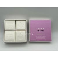 ราคา Chanel Chance Eau Fraiche Gentle Perfumed Soaps 4x40g ผลิต 10/66 (วางขาย30/4/67) (24477872528)