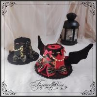 ราคา กุหลาบนิรันดร์ตลอดกาลกุหลาบขายออกแสดงหมวกยอดปีกปีศาจน้อยฮาโลวีน (42769213463)