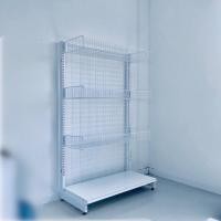 ราคา ชั้นวางสินค้า หลังตาข่าย ชั้นตะกร้าวางของ 4 ชั้น ขนาด กว้าง 90 สูง 150 ซม. (16396230635)