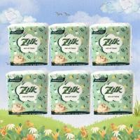 ราคา (6 ห่อ) กระดาษทิชชู ซิลค์​ Zilk Pop Up Cellox ป๊อบอัพ บาย เซลล็อกซ์ 50 แผ่น (เขียว) ทิชชู่ (6 ห่อ) (27660497434)