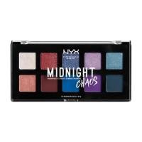 ราคา ของแท้/พร้อมส่ง NYX PROFESSIONAL MAKEUP Midnight Chaos Shadow Palette MCSP01 มิดไนท์ Chaos แชโดว์ พาเลท (16122021190)