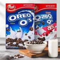 ราคา (หมดอายุ 16/9/2022) oreo o's cereal ซีเรียลโอริโอ้กับมาร์ชเมลโล่สตรอเบอร์รี่ 250g (12245385147)
