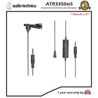 ราคา ไมโครโฟนหนีบปกเสื้อ Audio-Technica ATR3350XIS Omnidirectional Lavalier Microphone ใช้งานง่าย ***รับประกันศูนย์ 1 ปี*** (24310330313)