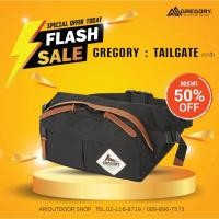 ราคา Gregory Tail Gate Sax Blue (สีฟ้า) กระเป๋าคาดเอว คาดอก สินค้า Clearance ขายตามสภาพ มีตำหนิเคลือบลอก สินค้าไม่มีประกัน (23252273732)