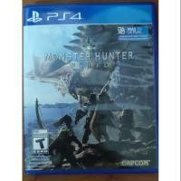 ราคา Monster hunter world zall ps4 มือสอง (2580774586)
