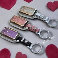 ราคา เคสรีโมทรถ Suzuki SWIFT ลายคริสตัล (Crystal TPU Key Car Cover) ปกป้องรีโมท ใส่ง่าย ประกบหน้าหลัง กดปุ่มได้ (26132843516)