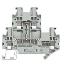 ราคา "SIEMENS" Terminal, screw terminal, two-tier, through-type terminal, 4 mm², gray 8WH1020-0AG00 (25850093353)