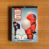 ราคา DVD : Big Hero 6 (2014) บิ๊ก ฮีโร่ [มือ 1 ปกสวม] Disney / Cartoon / ดีวีดี หนัง แผ่นแท้ ตรงปก (16844400340)