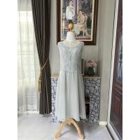 ราคา ชุดราตรีสั้น(ไซส์ XL)สีเทา#มือสอง (40513187672)