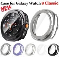 ราคา เคสป้องกันสําหรับ Samsung Galaxy Watch 8 Classic 46mm Hard PC กันชนไม่มีฟิล์มหน้าจอ Galaxy Watch 8 Classic Cover Accessories (24195943658)