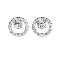 ราคา ♞พร้อมส่งSwarovskiแท้ใหม่ 2021 ต่างหู swarovski ของแท้ ของแท้ 100% แท้单钻耳环 (25578070510)