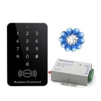 ราคา Standalone ระบบควบคุมประตู พร้อมเครื่องอ่านการ์ด EM RFID 125KHZ และพาวเวอร์ซัพพลาย 12V และคีย์ RFID 10 ชิ้น (11698997875)