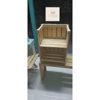 ราคา ชั้นวางของชั้นวางหนังสือไม้สนนอก 2 ชั้นขนาด 30×40*60 cm (26881823708)