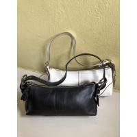 ราคา ของแท้ 100% กระเป๋า Coach สะพายไหล่มือสอง (5547402000)