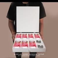 ราคา อะคริลิค ใส่แบงค์ ใส่เหรียญ หลากหลาย | 32x28.5x4.5 ซม (41924554472)