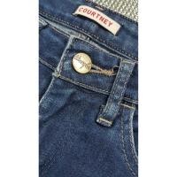 ราคา กางเกงยีนส์ Wrangler ขาเดฟ เอวต่ำ (538929544)