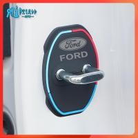 ราคา GTIOATO 4PCS ซิลิโคนรถล็อคประตู Protector ประตู Soundproof โช้คอัพสําหรับ Ford Ranger Fiesta Focus Mustang Raptor (41553525333)