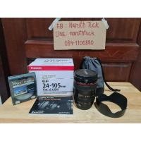 ราคา เลนส์ Canon ef 24-105 mm f/4L IS USM + ฟิลเตอร์ Kenko (4153410105)