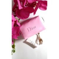 ราคา (ของแท้/gift set) กระเป๋าใส่เครื่องสำอาง พร้อมน้ำหอม J'adore in joy 5ml + DreamSkin 7ml (6611626332)