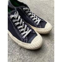 ราคา รองเท้า PF Flyers GROUNDER LOW BLACK รองเท้าผ้าใบวินเทจ (25337286241)