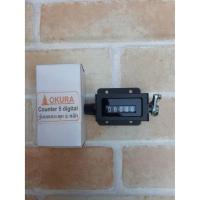 ราคา OKURA เครื่องนับจำนวนแบบกระตุก (เครื่องนับเลขแบบกระตุก) รุ่น RS-5 (3919416633)