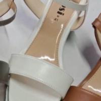 ราคา รองเท้าบิ๊กไซส์ bigshoes sale‼️คู่สุดท้าย สีขาว ไซส์43 รองเท้าสไตล์ซาร่า หัวตัด ส้นตัน ดูแพงสูง2นิ้ว (5156087647)