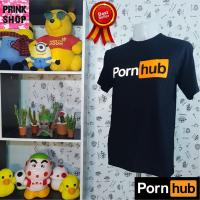ราคา [ถูกที่สุด]เสื้อ Pornhub สกรีนแบบ โพลีเฟล็ก PU ( Flex PU )พร้อมส่งด่วน (2890605496)