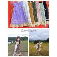 ราคา ✨✨มินิเดรสสายเดี่ยวผูกโบว์ไหล่✨✨ (12143843945)