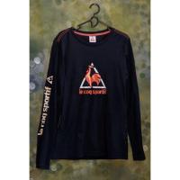ราคา LE COQ SPORTIF LONG SLEEVE T-SHIRT – LE COQ SPORTIF LONGSLEEVE | SECOND (เหมือนใหม่) (40614665800)