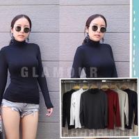 ราคา เสื้อแขนยาวคอเต่า ผ้าเรย่อน (1323036210)