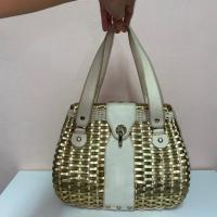 ราคา กระเป๋ามือสอง ของแท้ Kate Spade Handbag วินเทจ สภาพดี (28029303942)