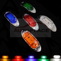 ราคา 12โวลต์ ไฟเลี้ยว LED แสดงด้านข้างไฟ สัญญาณเตือน ไฟท้ายสำหรับรถพ่วง รถบรรทุก รถบรรทุก รถตู้ รถแต่ง ผลิตโรงงานไทย (15237034249)