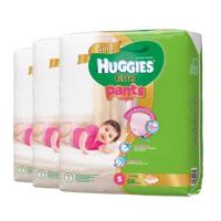 ราคา *ส่งฟรีเคอรี่*Huggies Gold Ultra Pants S (908884771)