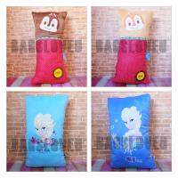 ราคา !!! ลดล้างสต็อก ตุ๊กตาหมอนข้างกระรอกชิปเดลโฟรเซ่นเอลซ่า มิกกี้เมาส์ มินนี่เมาส์ เก็บเงินปลายทาง สินค้าลิขสิทธิ์แท้ (6768858765)