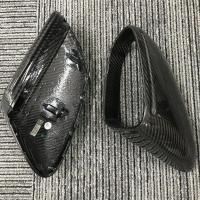 ราคา จริงแห้งคาร์บอน Fibre รถด้านข้างกระจกฝาครอบหมวกเปลี่ยนสําหรับ Porsche 911 Taycan Series 992 9J1 Turbo s 2019-2022 (43325867905)