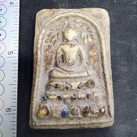 ราคา พระสมเด็จปรกโพธิ์เนื้อดิน ติดเม็ดพระธาตุ กรุดอยไซ (41956398965)